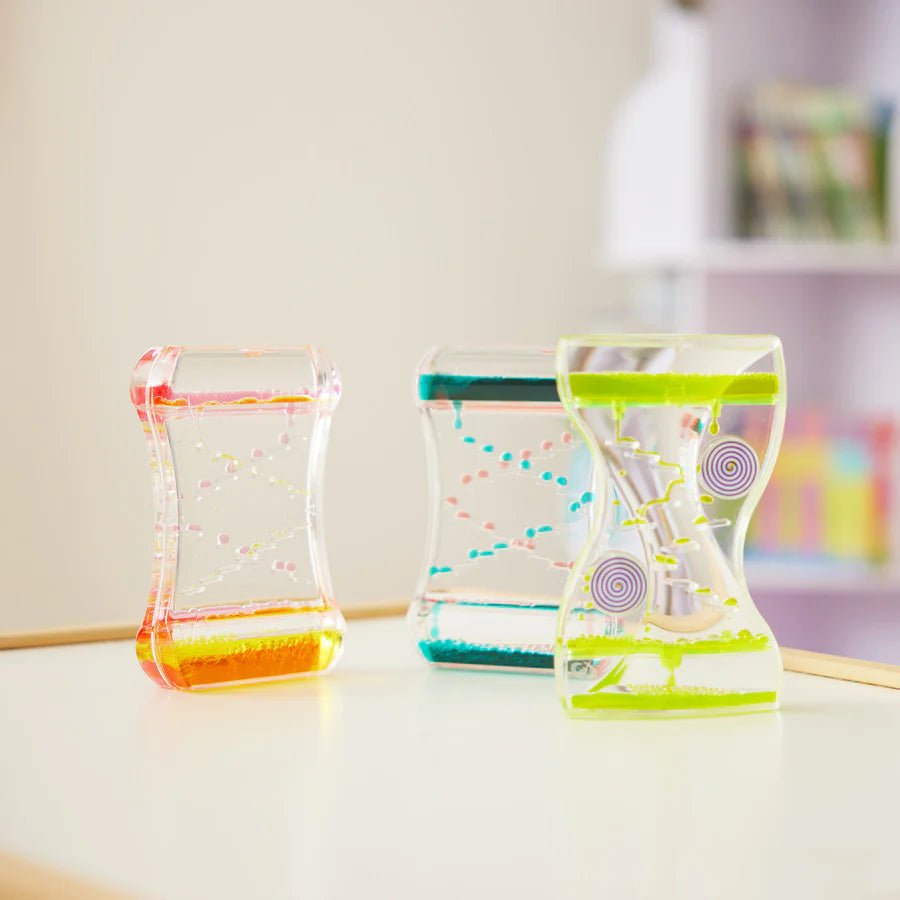 3 Stepping Liquid Motion Timers A0709 - Little Whispers