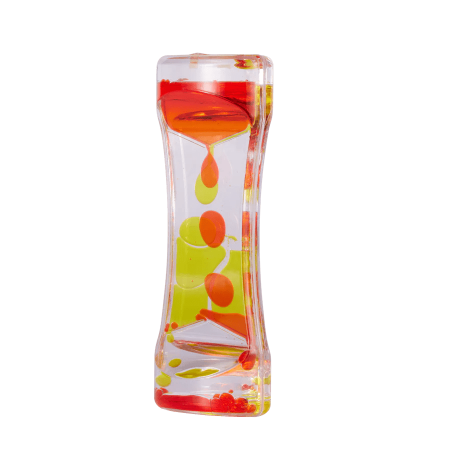 5 Sensory Liquid Motion Toy Timers A0568 - Little Whispers