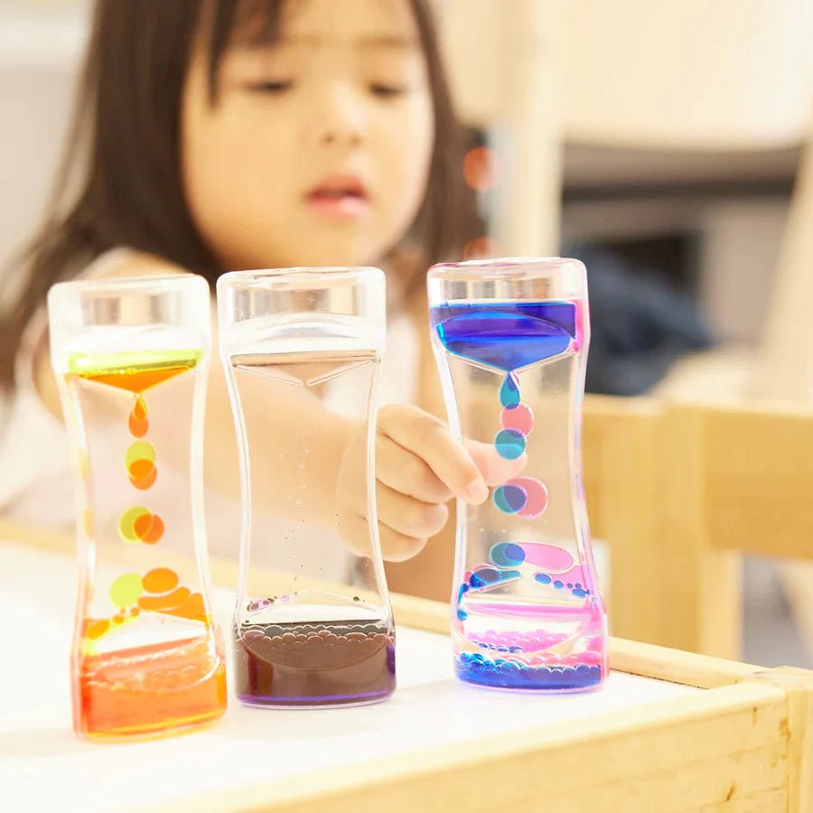 Sensory Liquid Motion Timer - Little Whispers