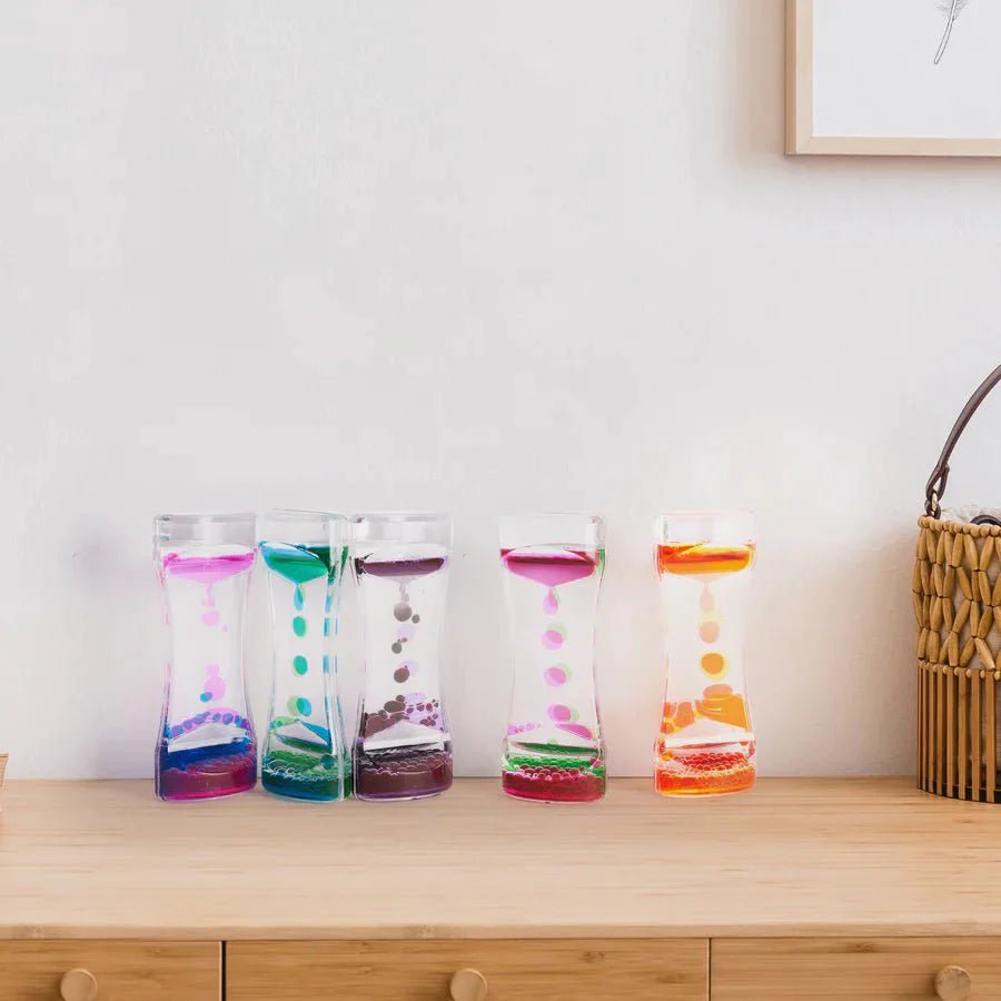 Sensory Liquid Motion Timer (1) - Little Whispers