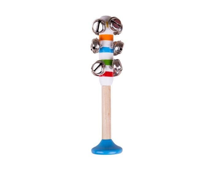 Bigjigs Musical Sensory Bell Stick (1) - Little Whispers