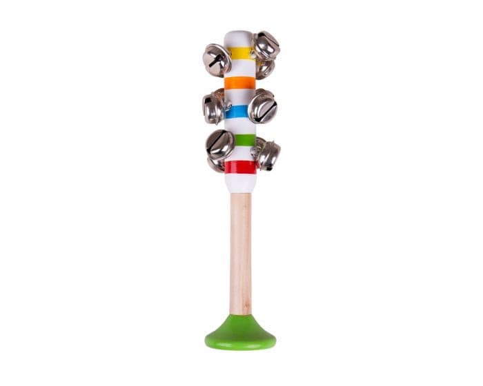 Bigjigs Musical Sensory Bell Stick (1) - Little Whispers