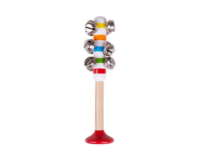 Bigjigs Musical Sensory Bell Stick (1) - Little Whispers