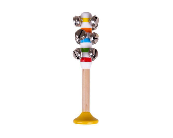 Bigjigs Musical Sensory Bell Stick (1) - Little Whispers