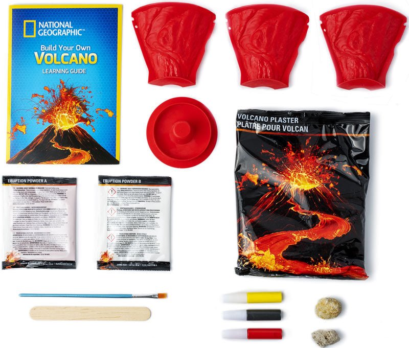 National Geographic Build your Own Volcano - Little Whispers