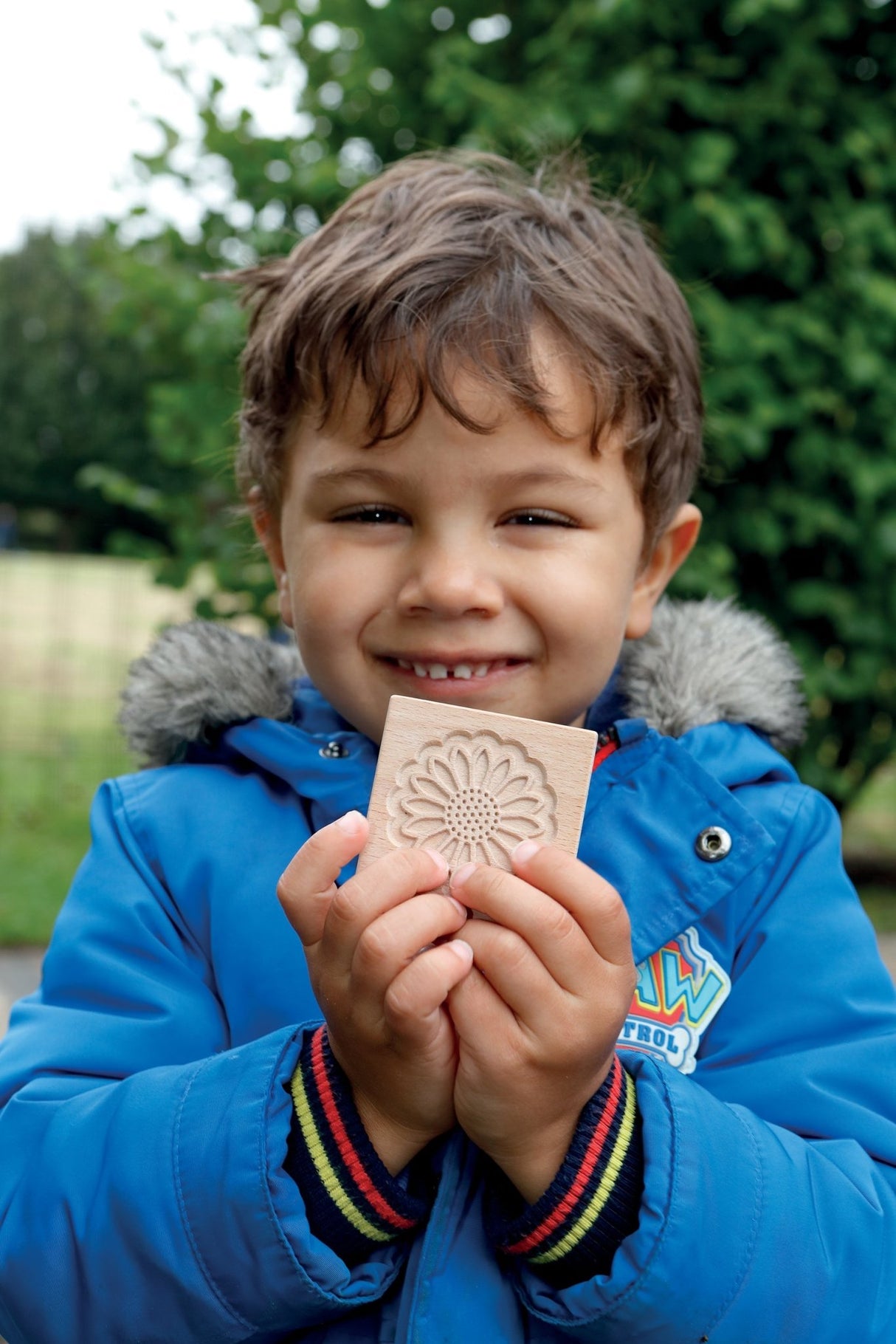 Yellow Door Sensory Flower Tiles (12) - Little Whispers