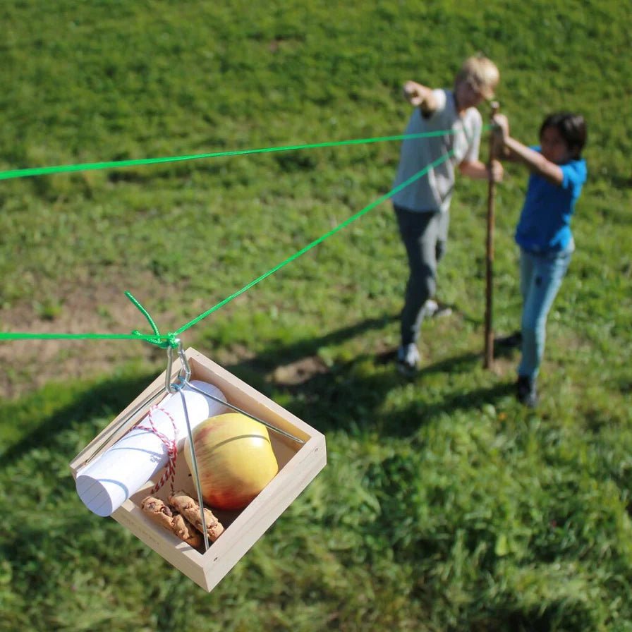 Huckleberry Cable Transport - Little Whispers