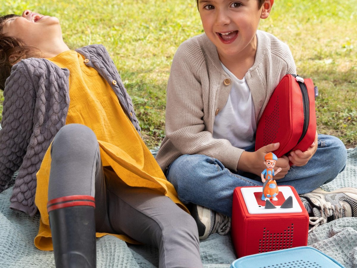 Tonies Audio Character - Blippi Tonie (Pre-Order Now - due in approx 20 March) - Little Whispers