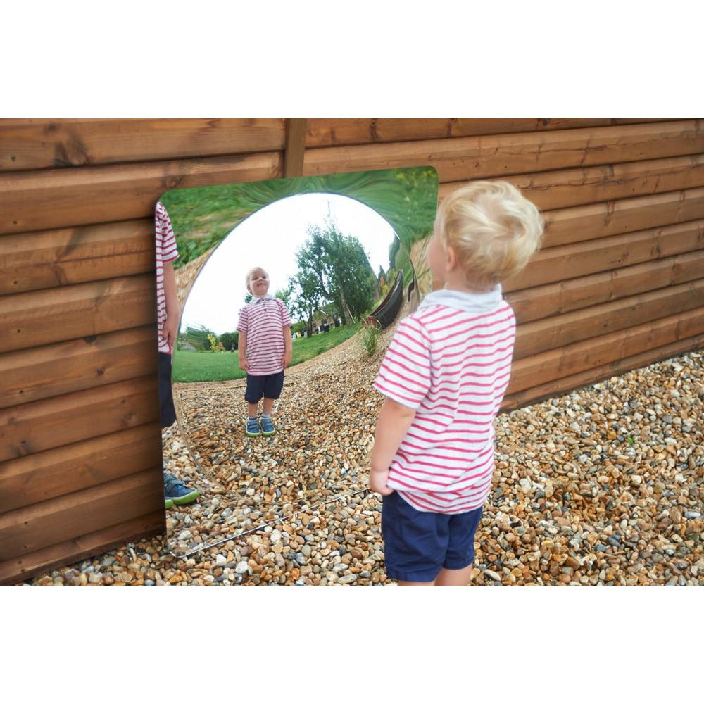 Giant Single Dome Acrylic Mirror Panel - Little Whispers