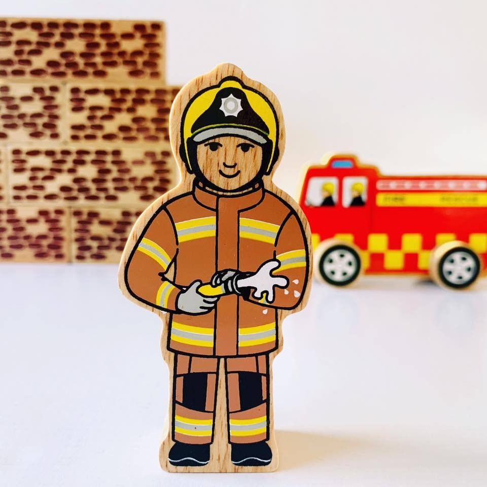 Busy Fire Station Story Sack - Little Whispers