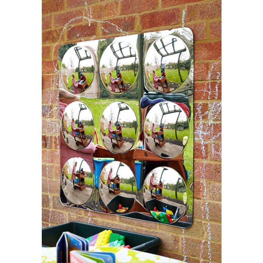 Giant Domed Acrylic Mirror - Little Whispers