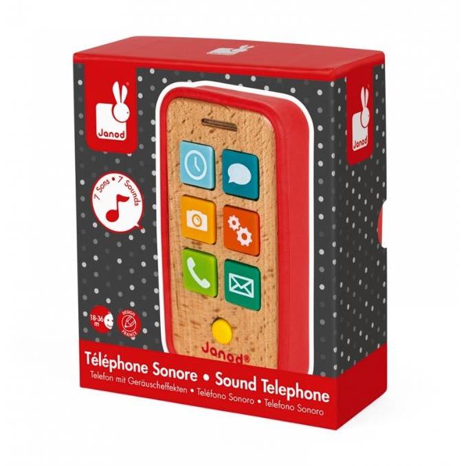 Janod Sound Telephone - Little Whispers