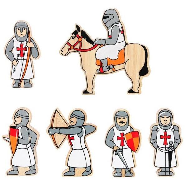 Lanka Kade Knights (Red & Blue) - Little Whispers