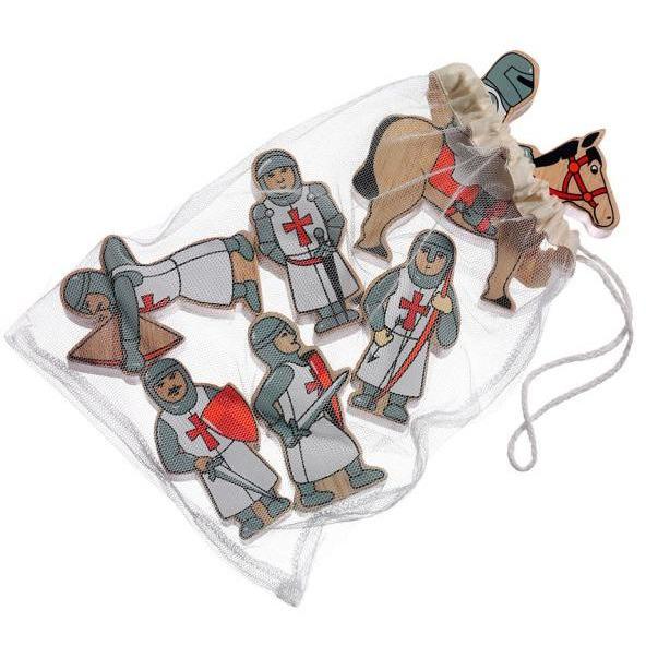 Lanka Kade Knights (Red & Blue) - Little Whispers