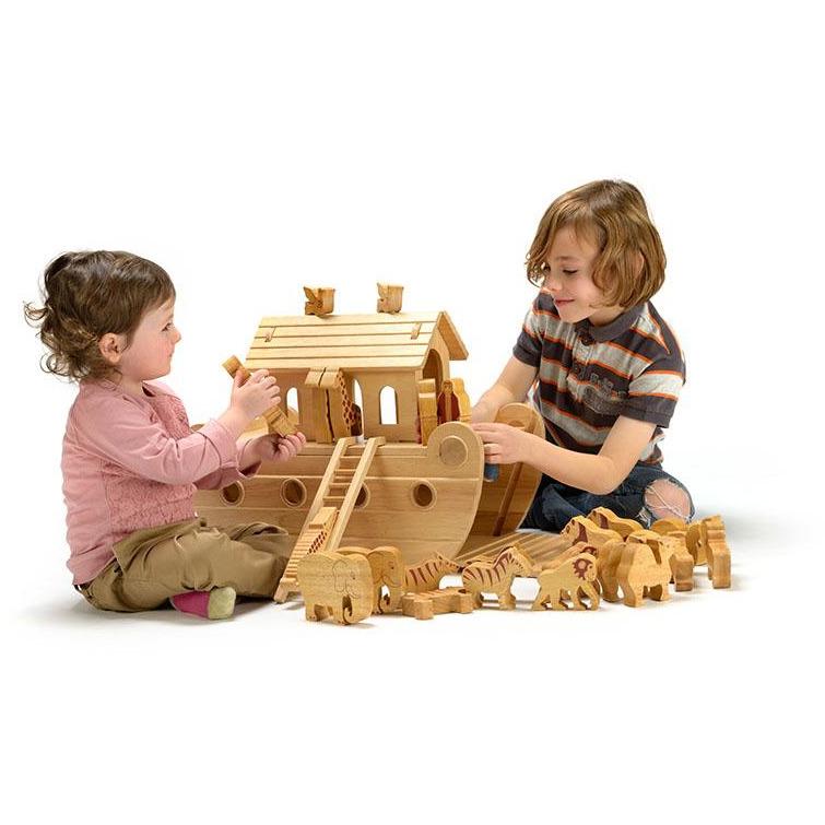 Lanka Kade Deluxe Natural Noah's Ark - Little Whispers