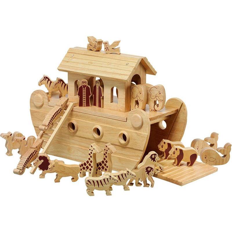 Lanka Kade Deluxe Natural Noah's Ark - Little Whispers