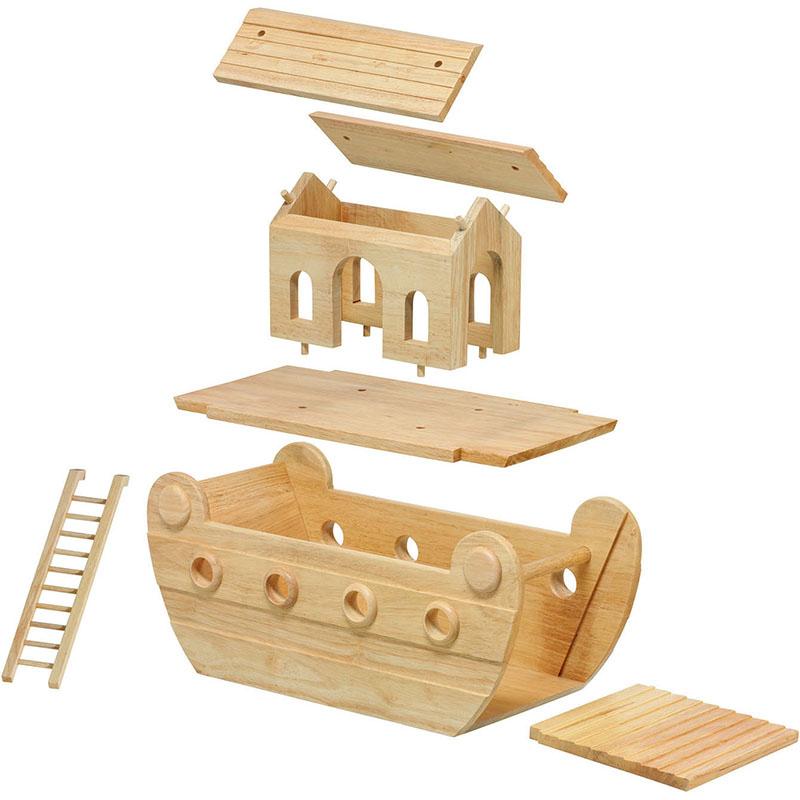 Lanka Kade Deluxe Natural Noah's Ark - Little Whispers