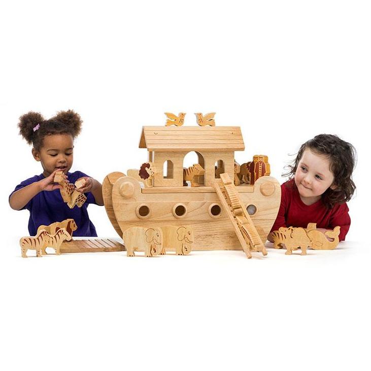 Lanka Kade Deluxe Natural Noah's Ark - Little Whispers