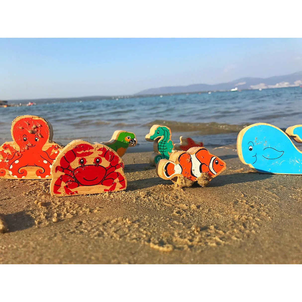 Lanka Kade Painted Whale - Little Whispers