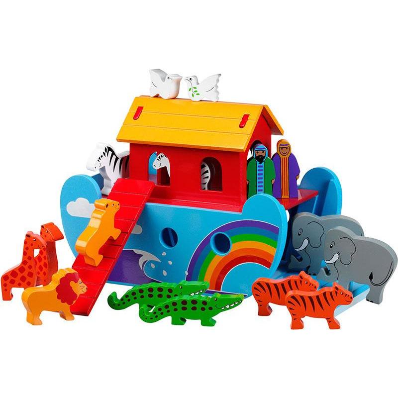 Lanka Kade Small Rainbow Noah's Ark BU03 - Little Whispers
