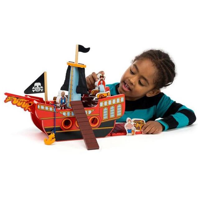 Lanka Kade Pirate Ship BU15 - Little Whispers