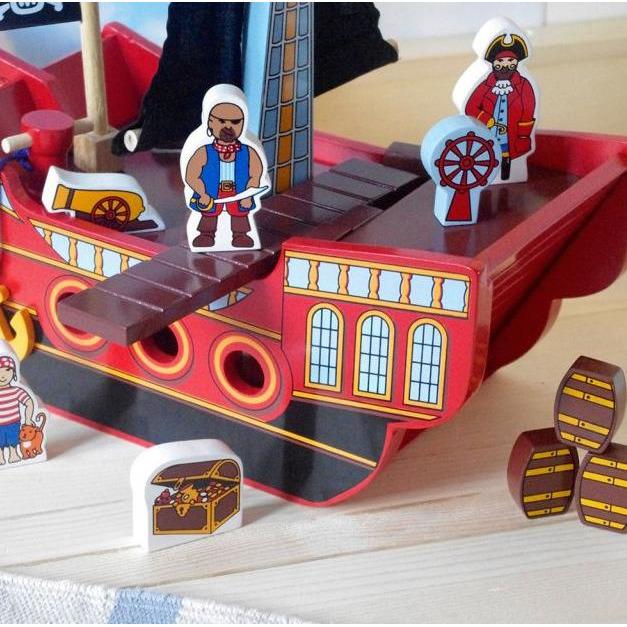 Lanka Kade Pirate Ship BU15 - Little Whispers