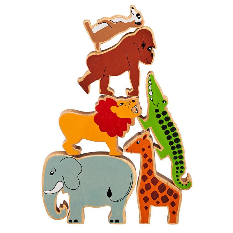 Lanka Kade Painted Giraffe - Little Whispers