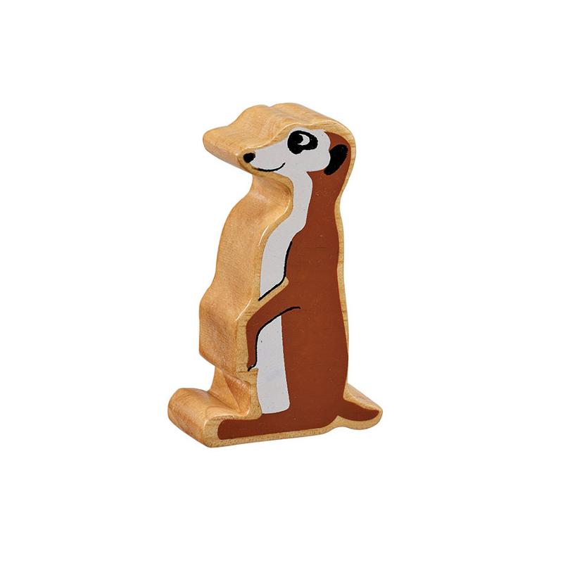 Lanka Kade Painted Meerkat - Little Whispers