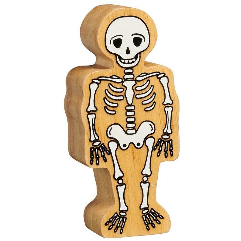 Lanka Kade Wooden Skeleton - Little Whispers