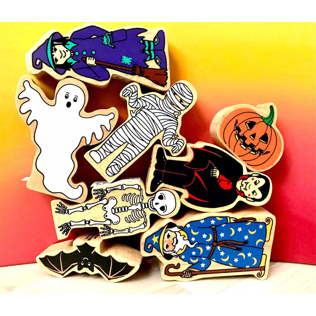 Lanka Kade Wooden Skeleton - Little Whispers