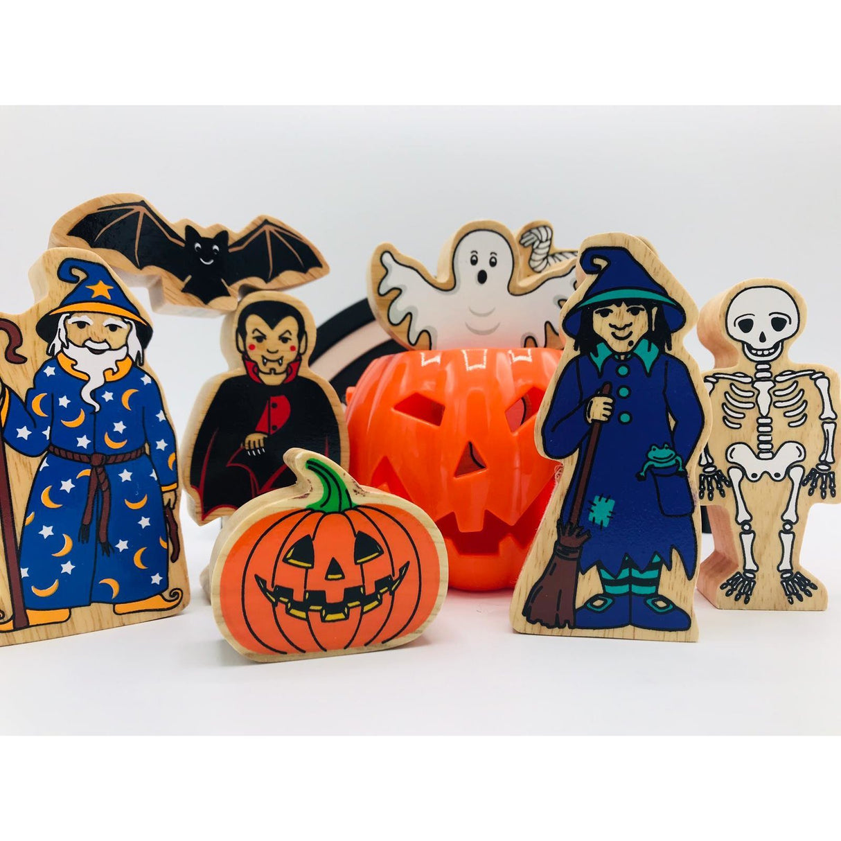 Lanka Kade Wooden Skeleton - Little Whispers