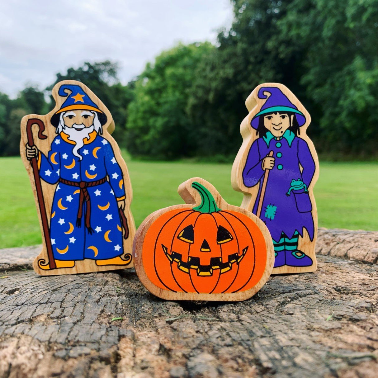 Lanka Kade Wooden Witch - Little Whispers