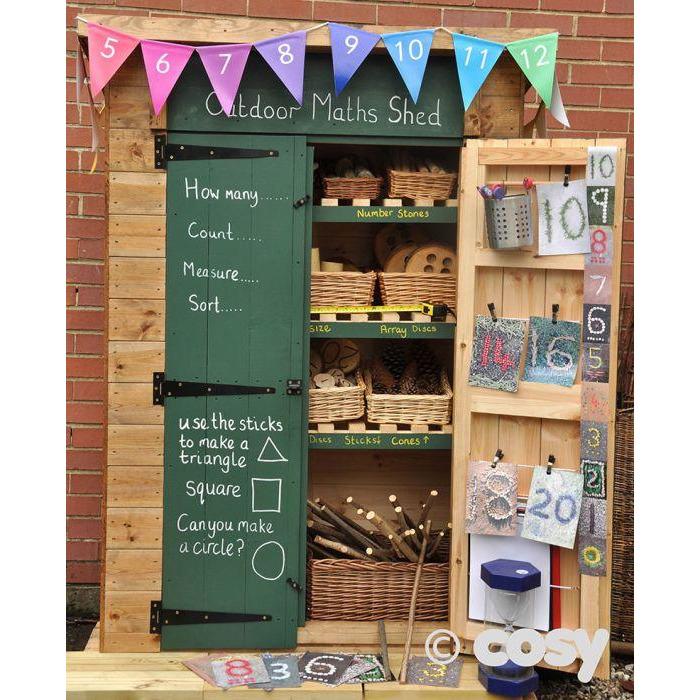 Maths - Outdoor Counting Shed - Little Whispers