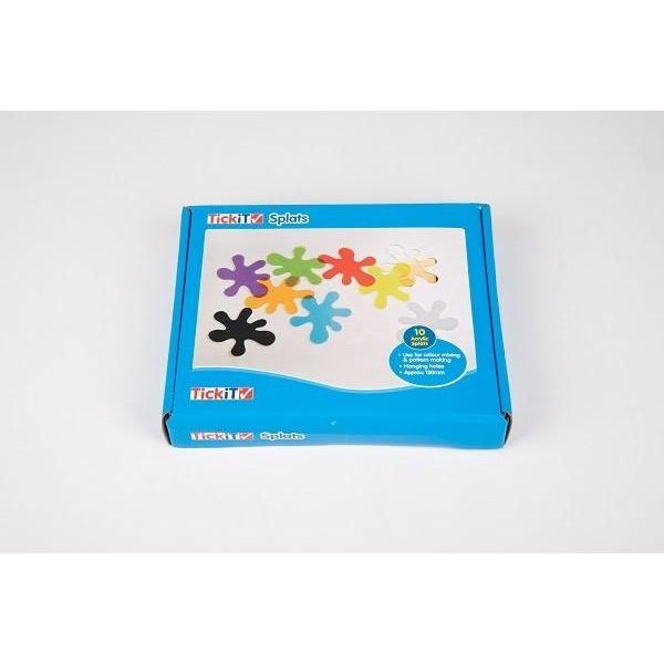 Sensory Splats - Little Whispers