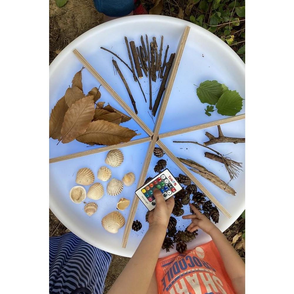 Sensory Mood Discovery Table - Little Whispers