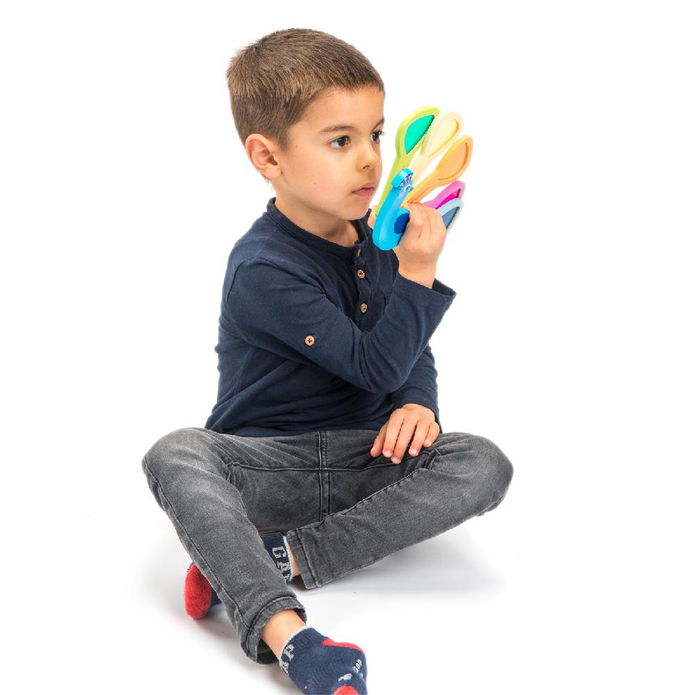 Tender Leaf Peacock Colours - Little Whispers