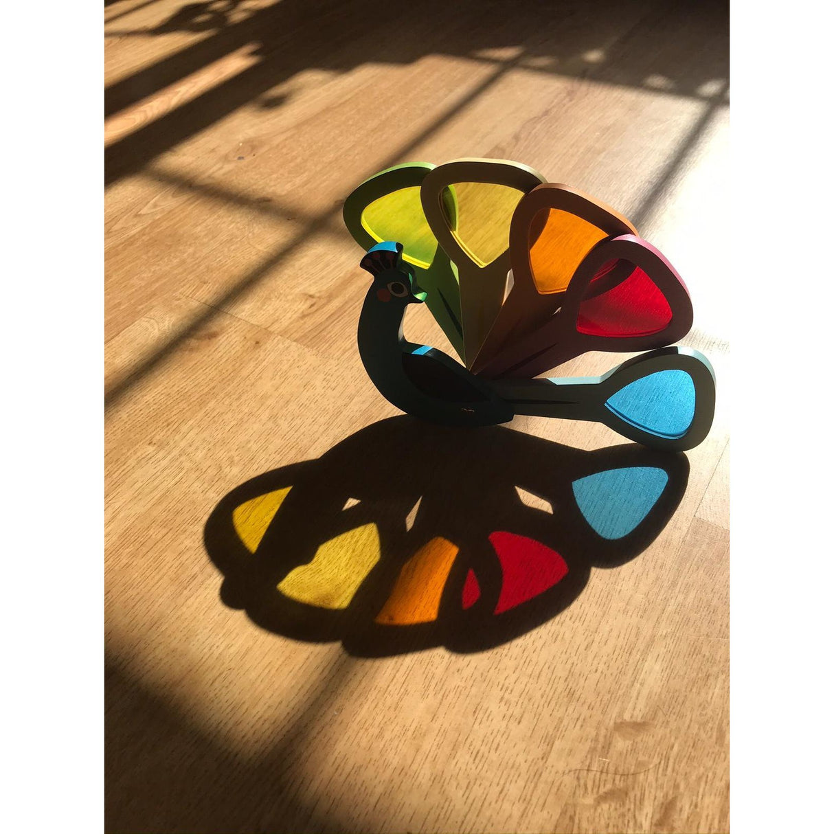 Tender Leaf Peacock Colours - Little Whispers