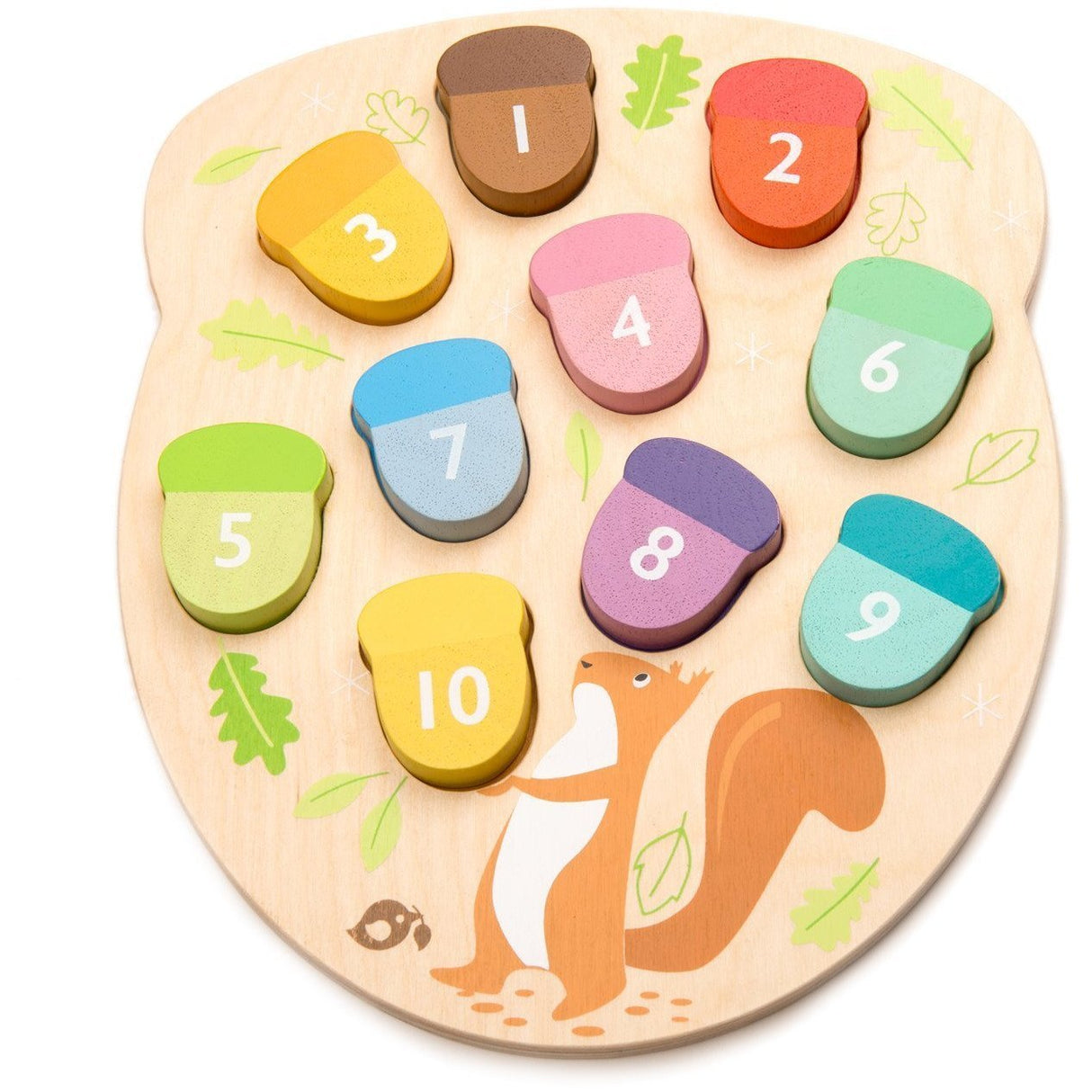 Tender Leaf How Many Acorns - Little Whispers