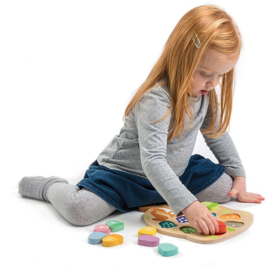 Tender Leaf How Many Acorns - Little Whispers