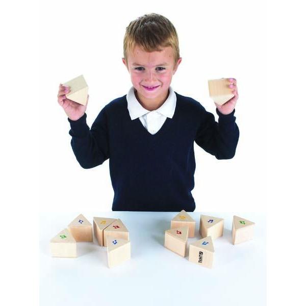 TickiT Sensory Sound Prism Set - Little Whispers