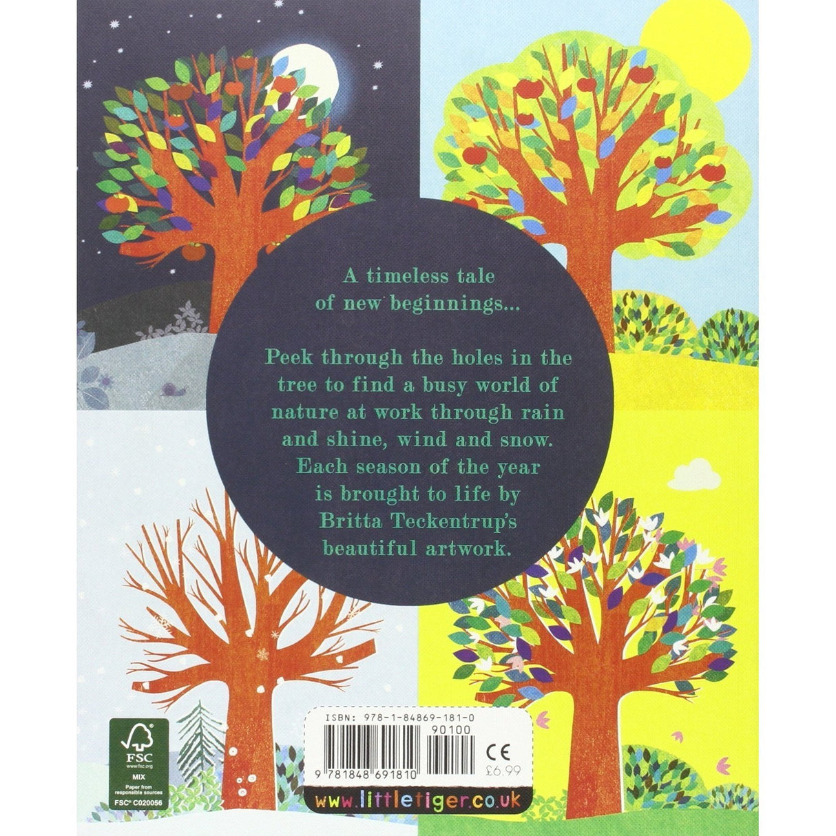 Tree Story Sack - Little Whispers