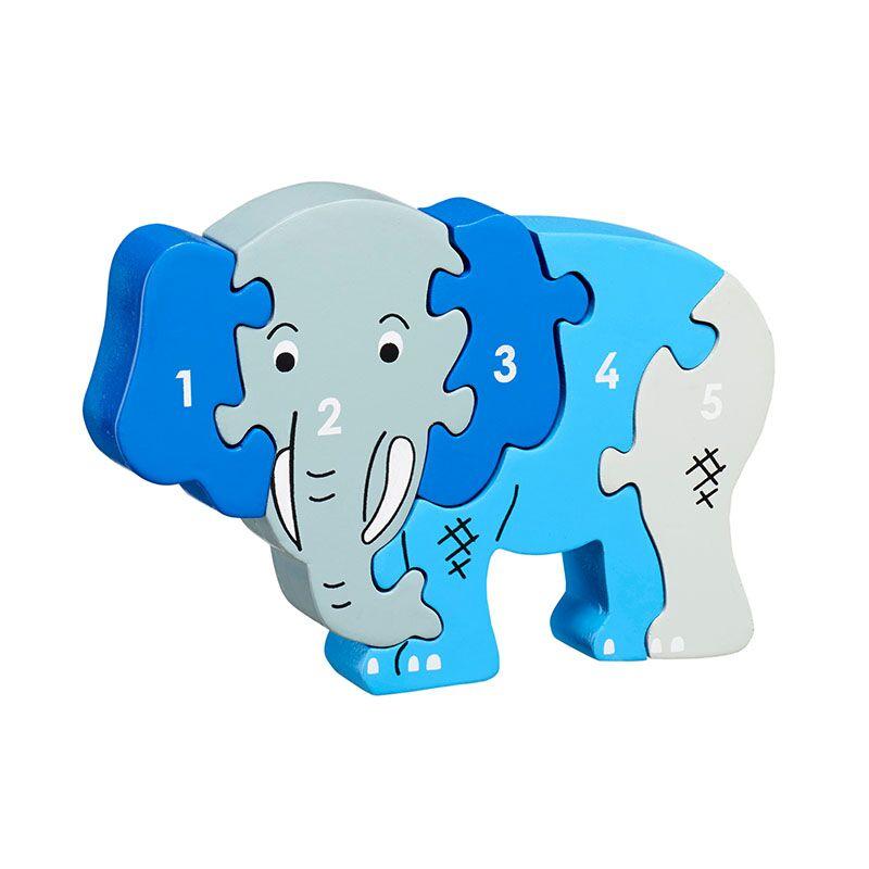 Lanka Kade Elephant Jigsaw - Little Whispers
