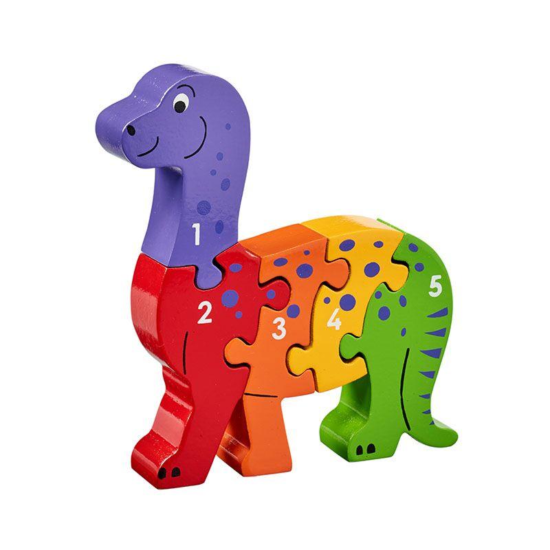 Lanka Kade 1-5 Dinosaur Jigsaw - Little Whispers