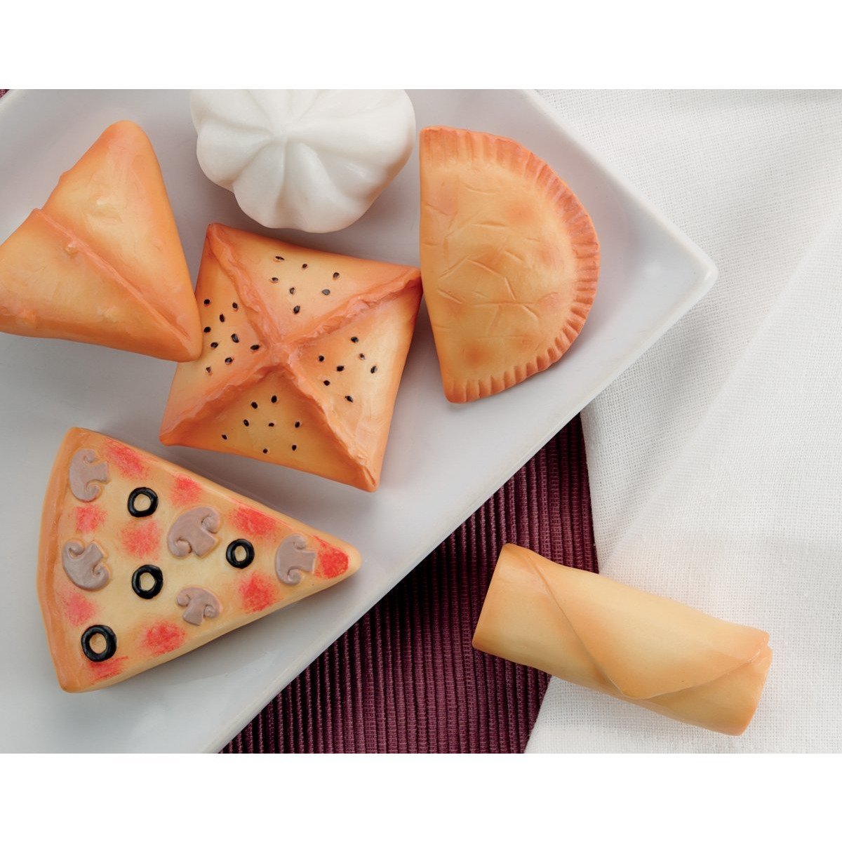 Foods of the World Sensory Stones YD1151 - Little Whispers