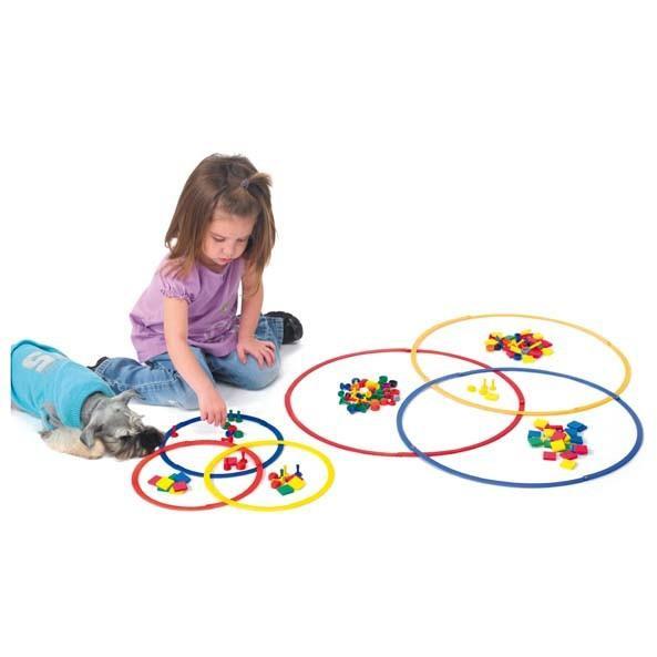 Sorting Rings Set - Pk6 - Little Whispers