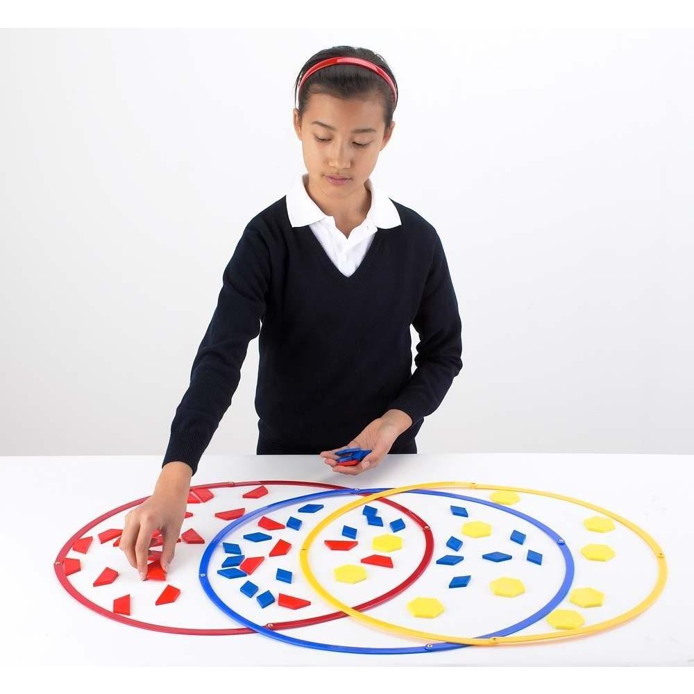 Sorting Rings Set - Pk6 - Little Whispers