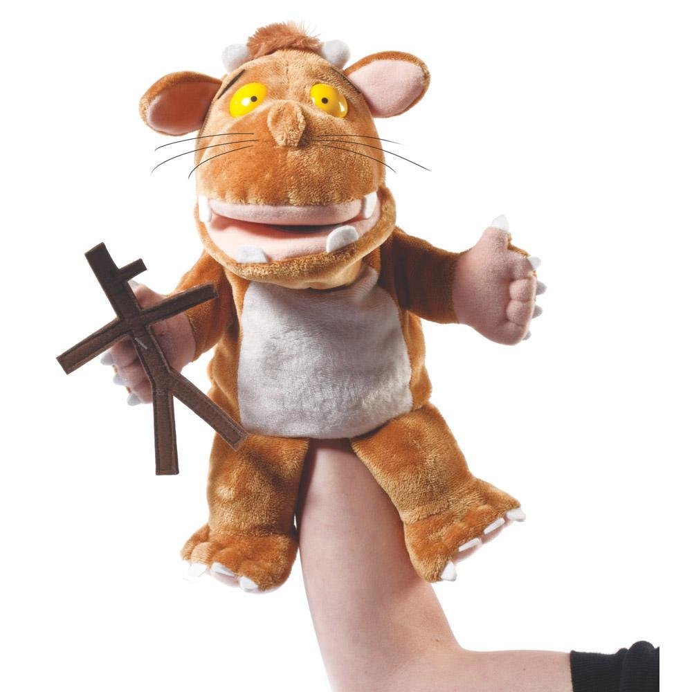 Gruffalo's Child Hand Puppet - Little Whispers
