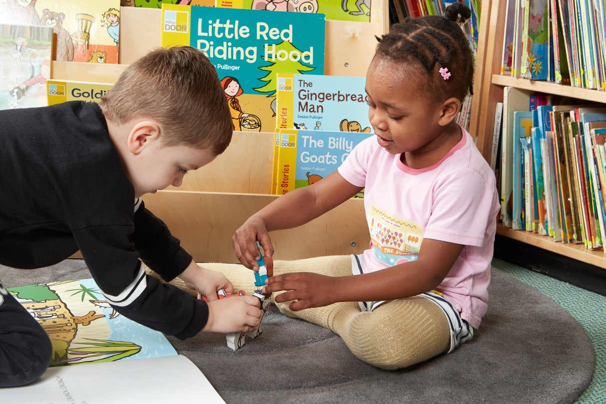 Gingerbread Man Wooden Characters - Little Whispers