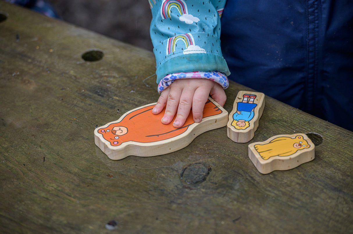 Goldilocks and the Three Bears Characters - Little Whispers