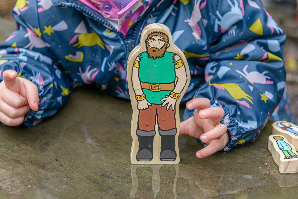Jack and the Beanstalk Wooden Figures - Little Whispers